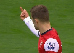 Giơ 'ngón tay thối', ngôi sao của Arsenal đối diện án phạt