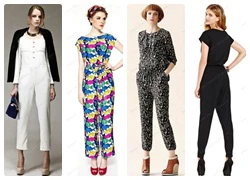 Gọn nhẹ với Jumpsuit những ngày đông lạnh.