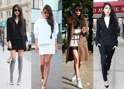 Gu thời trang 'chất lịm' của fashion icon nước Pháp