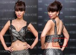 Hà Anh siêu gợi cảm với áo crop-top