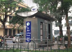 Hà Nội sẽ không có nhà vệ sinh 'dát vàng'