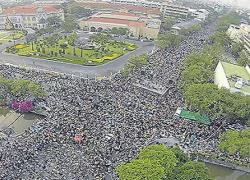 Hạ viện giải tán, chính trường Thái như "bom nổ chậm"