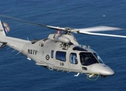 Hải quân Philippines nhận 3 trực thăng AW-109 đầu tiên