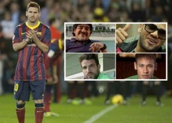 Hàng loạt nhân vật nổi tiếng gửi lời chúc Messi sớm tái xuất