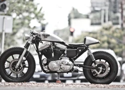 Harley-Davidson Sportster - cafe racer vô tình