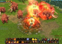 Hé lộ ảnh Việt hóa của MMORPG 3D Binh Vương