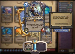 Hearthstone: Heroes of Warcraft lùi Open Beta sang 2014