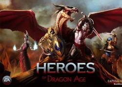 Heroes of Dragon Age - gMO ăn theo siêu phẩm ra lò