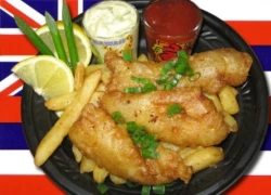 Fish and chips - món ăn truyền thống nước Anh