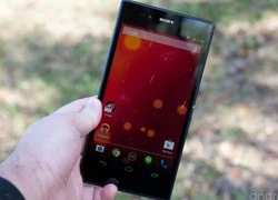 Hình ảnh Sony Xperia Z Ultra phiên bản chạy Android gốc