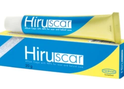 Hiruscar xóa bỏ sẹo lồi, lõm an toàn