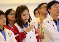 Hoa khôi bên bàn cờ vua SEA Games