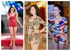 Hoàng Thùy Linh diện croptop, quần short không có đối thủ