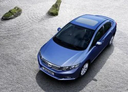 Honda Civic phiên bản mới, giá không đổi ở Việt Nam