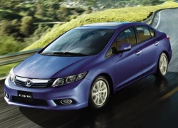 Honda Civic phiên bản mới giữ nguyên giá