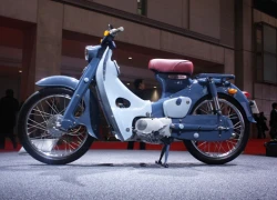 Honda Cub C100 - huyền thoại trên đất Nhật