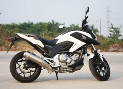 Honda NC700X - xe cho các cung đường Việt