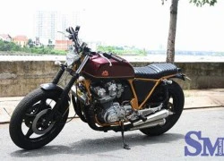 Honda Street Tracker độ kiểu 'cơ bắp' tại Sài Gòn