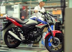 Honda trình làng CB150R StreetFire 2014