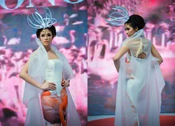 Hồng hạc của Võ Công Khanh &#8220;đại náo&#8221; đêm cuối Fashion Week 2014