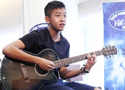 Hotboy mắt hí Vietnam Idol hút fan với 'Anh không đòi quà'