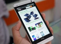 HTC One phiên bản Nhật giá 8,5 triệu hút khách ở VN