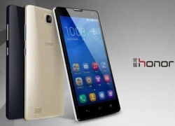 Huawei ra bộ đôi smartphone hai SIM giá rẻ