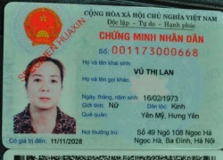 Huaxin "không tham gia làm CMND 12 số"