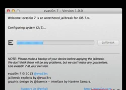 Hướng dẫn jailbreak iOS 7 bằng evasi0n cho tất cả iPhone/iPad