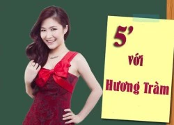 Hương Tràm: "Sẽ nhận lời nếu có người quỳ gối cầu hôn giữa phố"