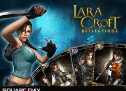 Huyền thoại Lara Croft hóa thân vào game đấu bài