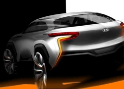 Hyundai lộ SUV concept mới