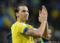 Ibrahimovic là vận động viên được yêu thích nhất tại Thụy Điển