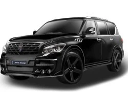 Infiniti QX80 - phiên bản 'mafia'