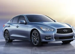 Infiniti trình làng concept Q50 Eau Rouge 2014