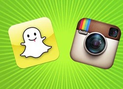 Instagram và Snapchat, ai sẽ là vua trong làng chia sẻ ảnh?