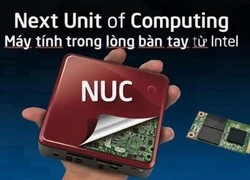 Intel SSD mSATA 525 tạo bệ phóng tốc độ cho NUC