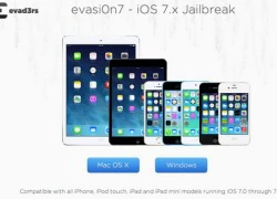 iPhone 5S, 5C và iPad Air đã có phần mềm bẻ khóa