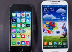 iPhone 5S là smartphone bán chạy nhất tháng 10/2013