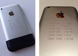 iPhone đời đầu bản thử nghiệm giá 1.500 USD