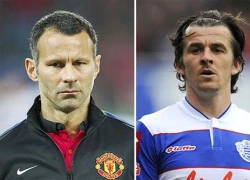 Joey Barton đá đểu Giggs ngày sinh nhật