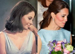 Kate Middleton làm đẹp giống hình mẫu trong phim