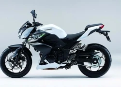 Kawasaki làm mới Z250