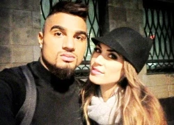 Kevin Boateng bị đánh phải nhập viện