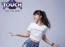 Khả Ngân tung bộ ảnh quảng bá cho Touch Online