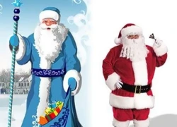 Khám phá những ông già Noel trên thế giới