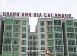 Khối ngoại bán ròng 1,8 triệu cổ phiếu Hoàng Anh Gia Lai