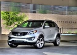 Kia Sportage bản nâng cấp giá từ 21.600 USD