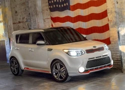 Kia trình làng Soul Red Zone Edition 2014