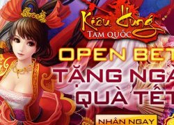 Kiêu hùng Tam Quốc Open Beta, ra mắt trên cổng Game Trường Tồn